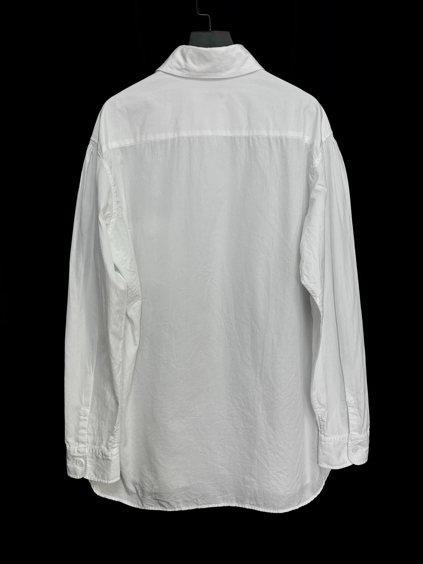 Yohji Yamamoto 15aw Triple Collar Shirt