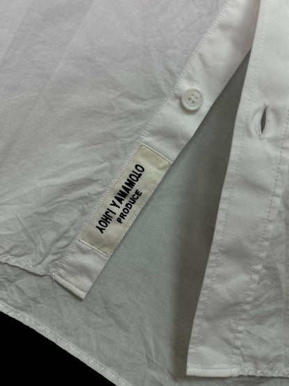 Yohji Yamamoto 15aw Triple Collar Shirt