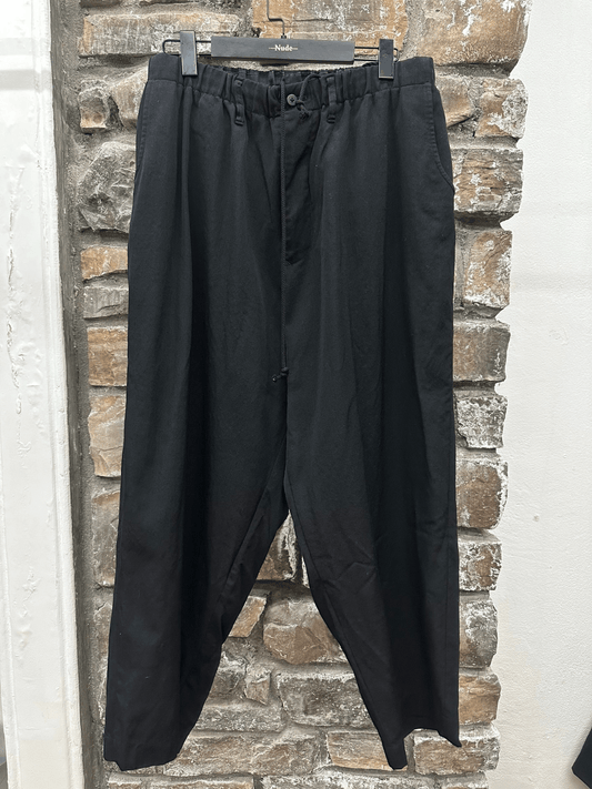 Yohji Yamamoto pour homme loose fit trouser - DMC