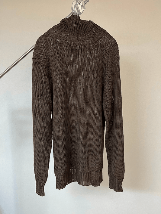 Yohji Yamamoto high neck knitwear - DMC