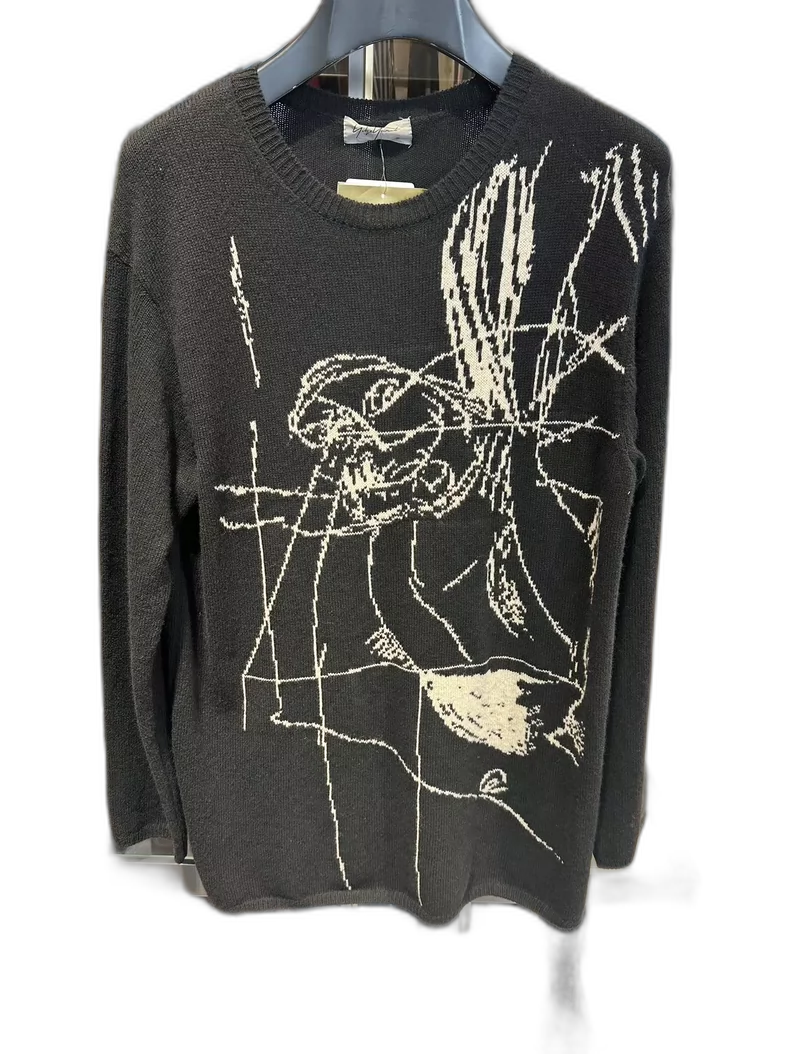 YOHJI YAMAMOTO pullover sweater-zp