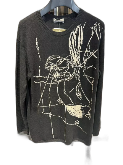 YOHJI YAMAMOTO pullover sweater-zp
