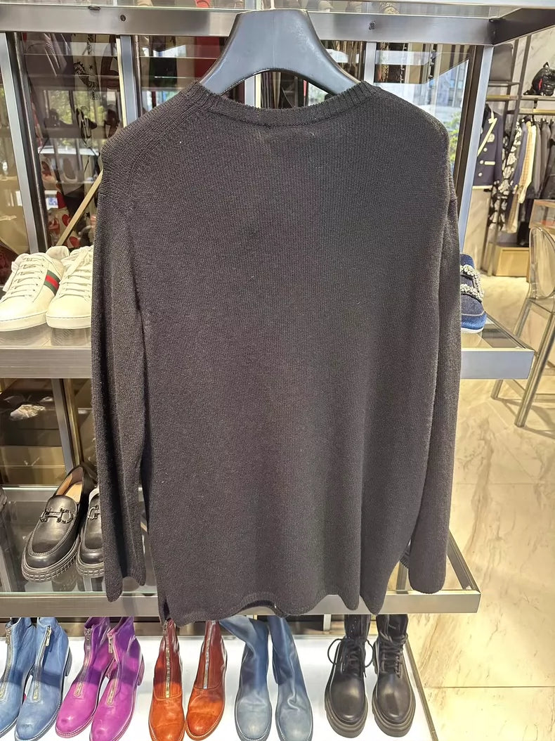 YOHJI YAMAMOTO pullover sweater-zp