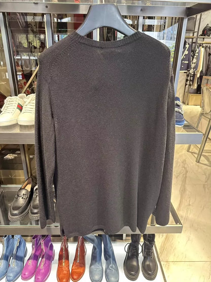 YOHJI YAMAMOTO pullover sweater-zp