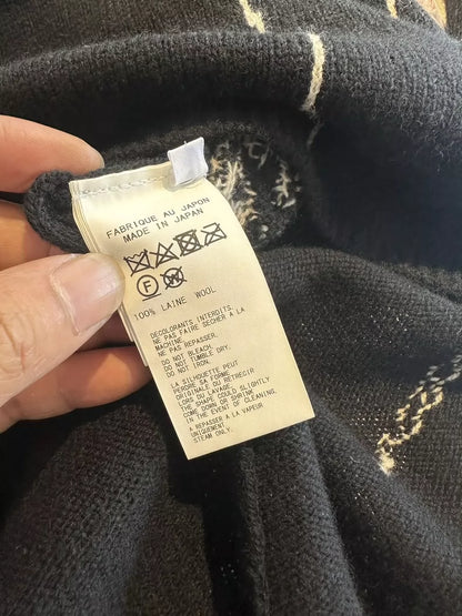 YOHJI YAMAMOTO pullover sweater-zp