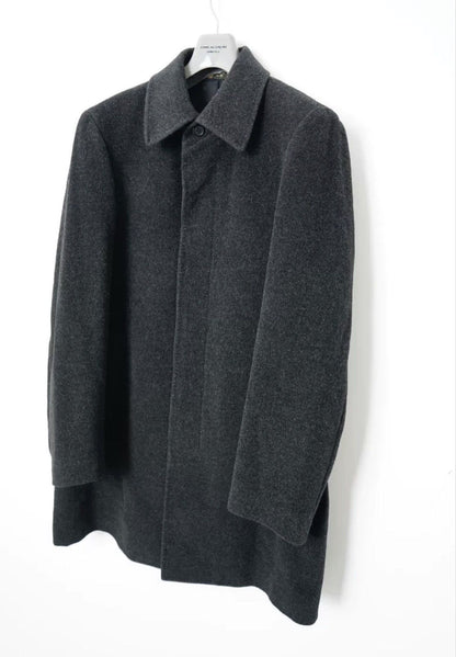 Yohji Yamamoto Angora ButtonDown Coat - DMC