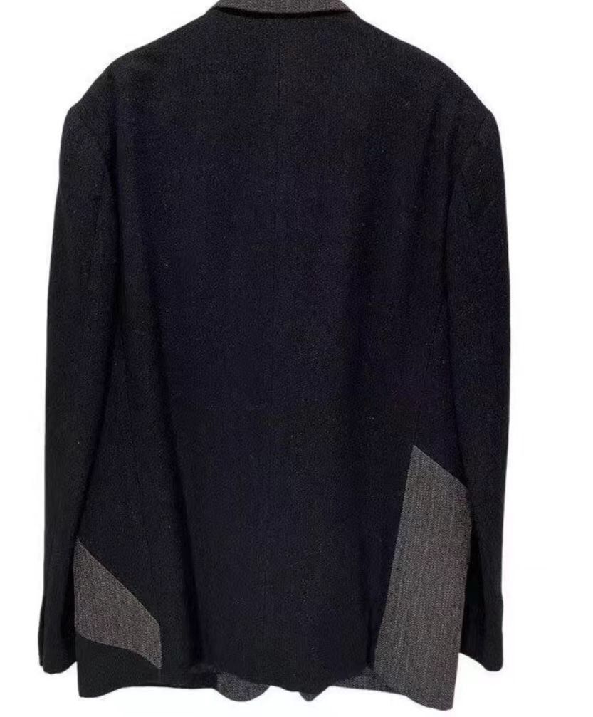 Yohji Yamamoto Y'S For Men Fleece Patchwork - DMC