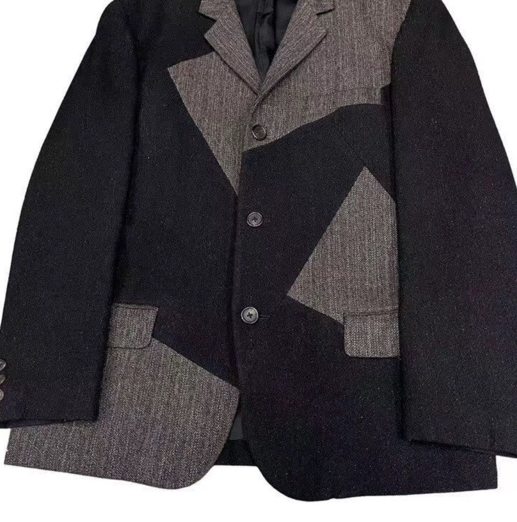 Yohji Yamamoto Y'S For Men Fleece Patchwork - DMC