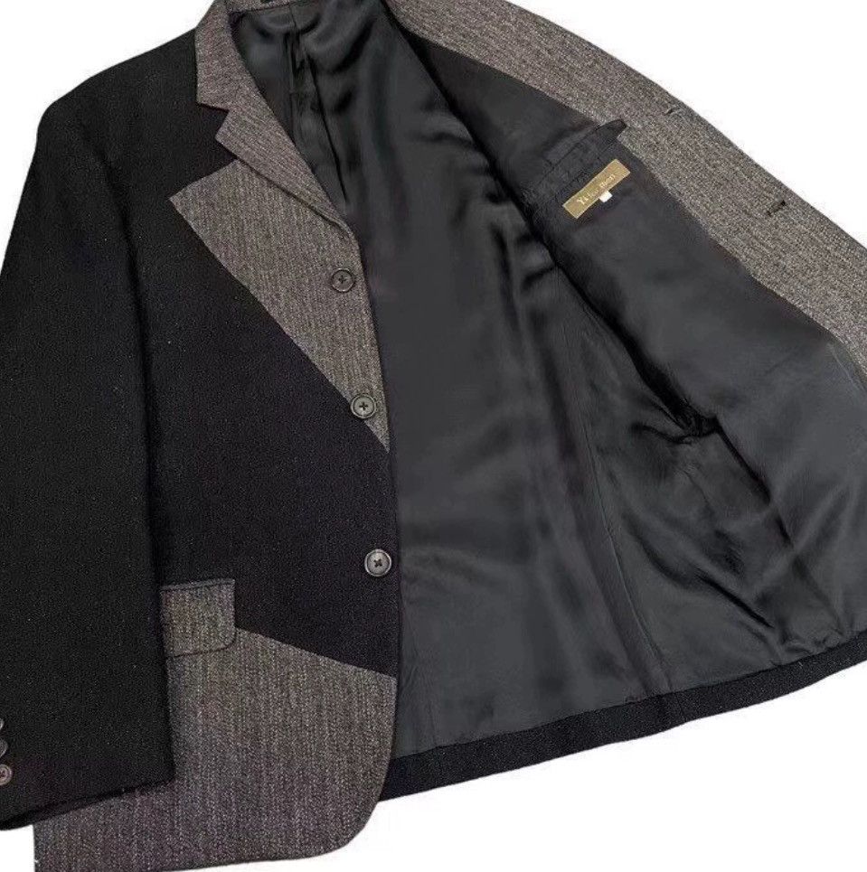 Yohji Yamamoto Y'S For Men Fleece Patchwork - DMC