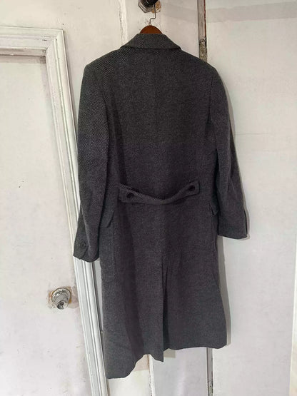Yohji Yamamoto Extra Long Wool Coat