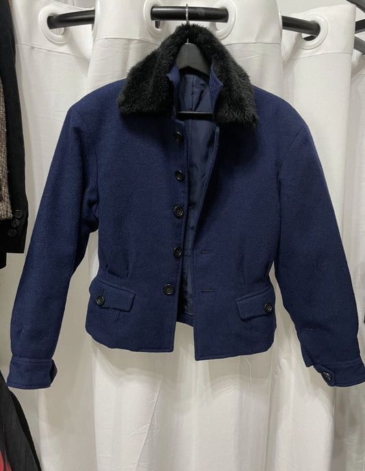 Yohji Yamamotoy'S Fur Collar Pocket Jacket - DMC