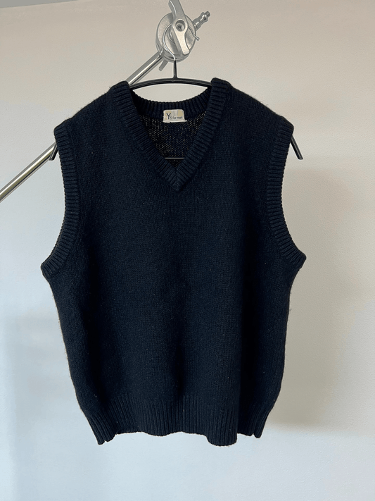 Yohji Yamamoto knitwear tank top - DMC