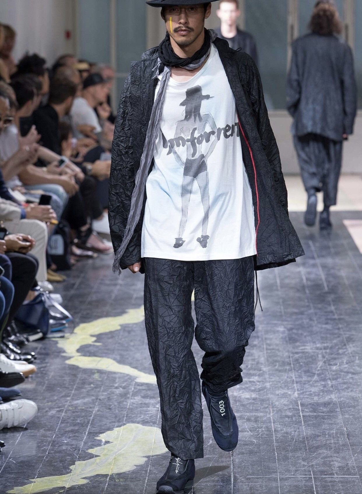 Yohji Yamamoto 16Ss Asakura TShirt - DMC