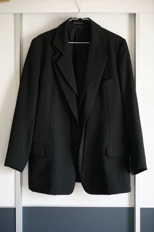 Yohji Yamamoto 04aw "Y" series triple suit jacket