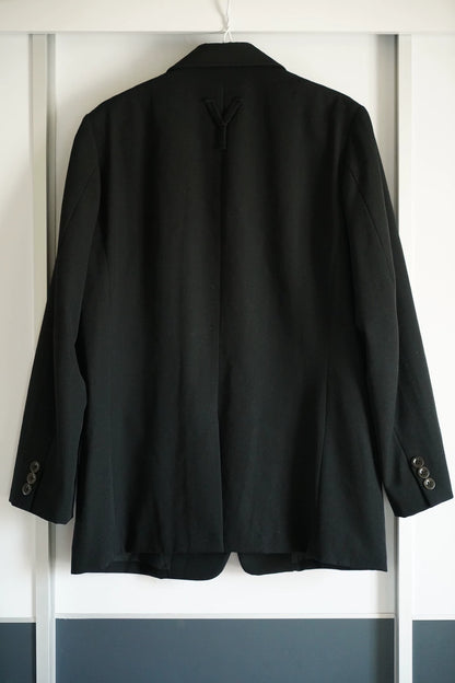 Yohji Yamamoto 04aw "Y" series triple suit jacket