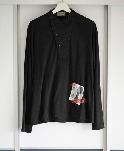 Yohji Yamamoto 14Aw Skull Collar Long Sleeve - DMC