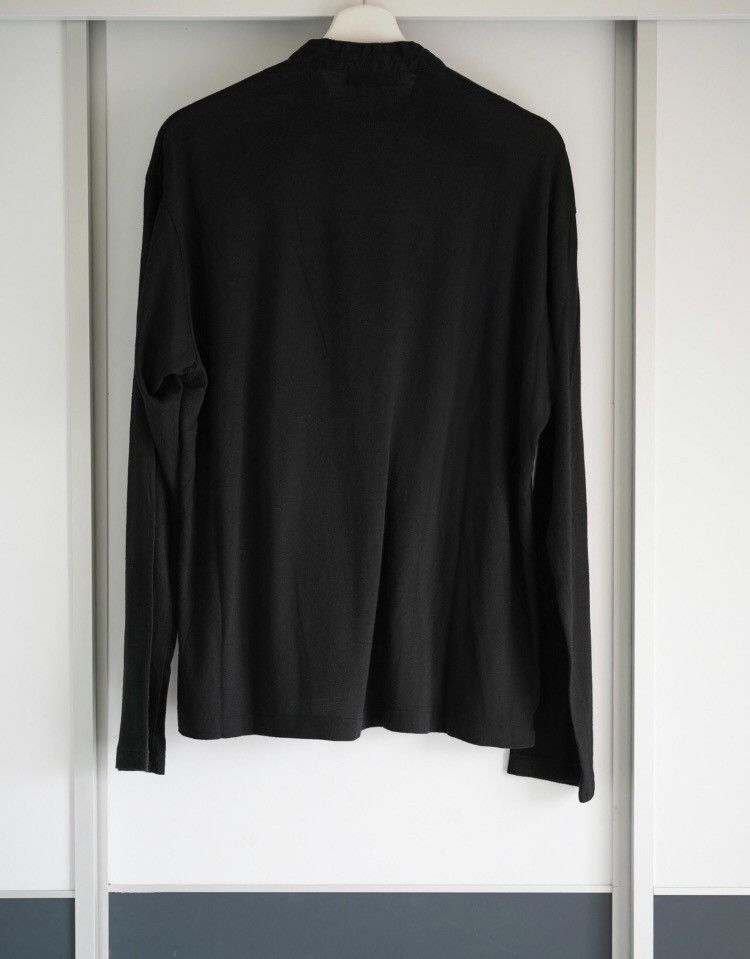 Yohji Yamamoto 14Aw Skull Collar Long Sleeve - DMC