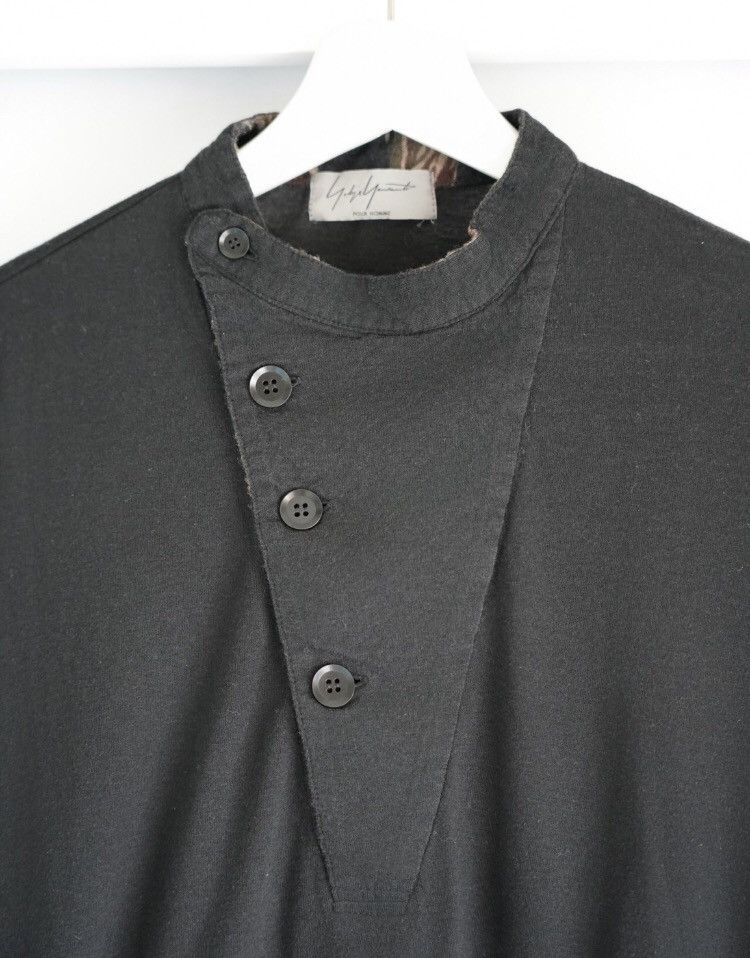 Yohji Yamamoto 14Aw Skull Collar Long Sleeve - DMC