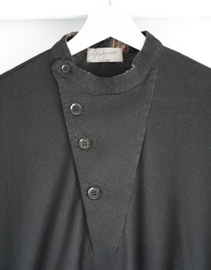 Yohji Yamamoto 14Aw Skull Collar Long Sleeve - DMC