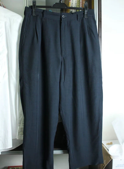 Yohji Yamamoto 97Ss 8 Straight Leg Pants - DMC