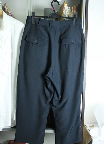 Yohji Yamamoto 97Ss 8 Straight Leg Pants - DMC