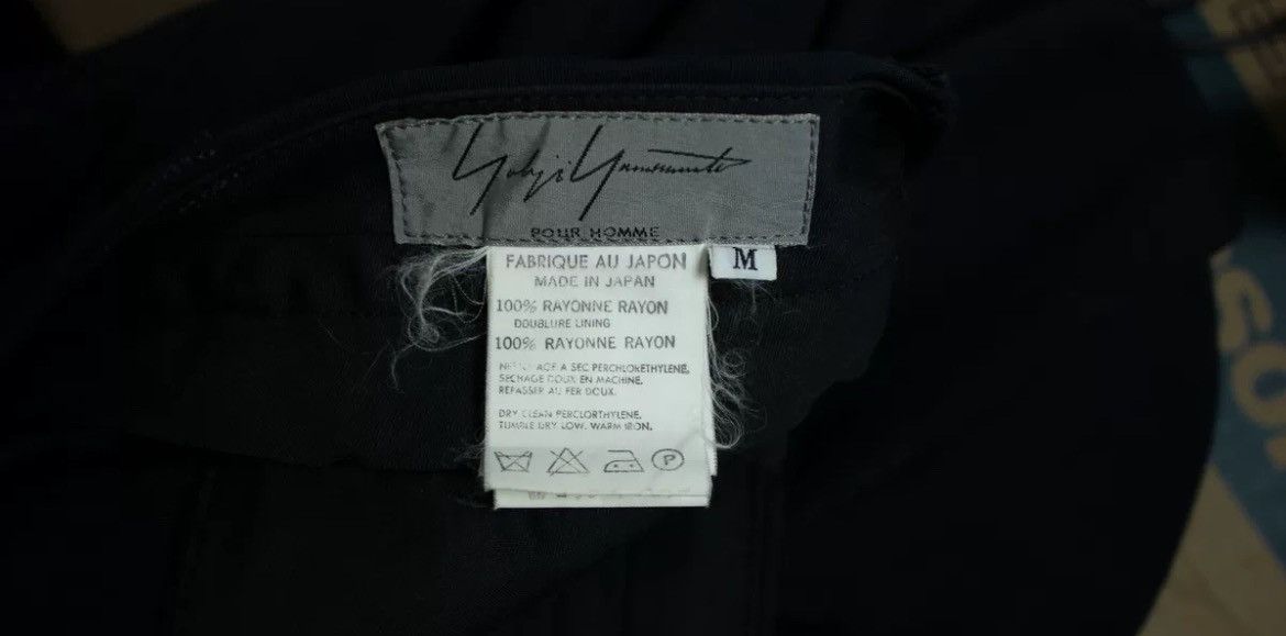 Yohji Yamamoto 97Ss 8 Straight Leg Pants - DMC