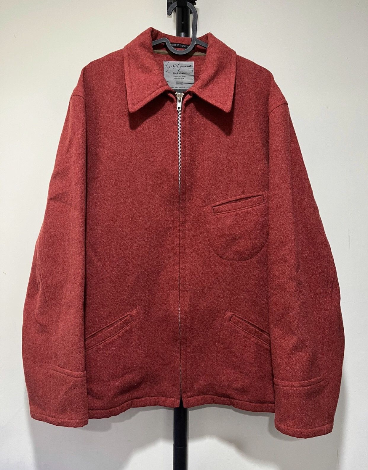 Yohji Yamamoto Jacket Wool - DMC