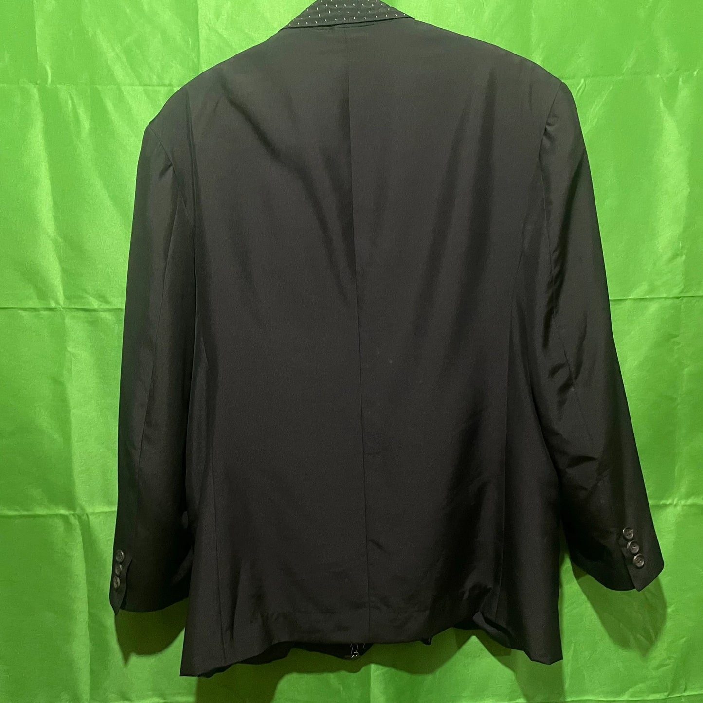 Yohji Yamamoto 95ss Bukowski series silk hand sewn tattooed jacket