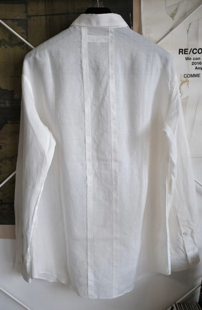 Yohji Yamamoto Y'S For Men 00S Linen Shirt - DMC