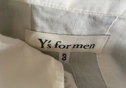 Yohji Yamamoto Y'S For Men 00S Linen Shirt - DMC