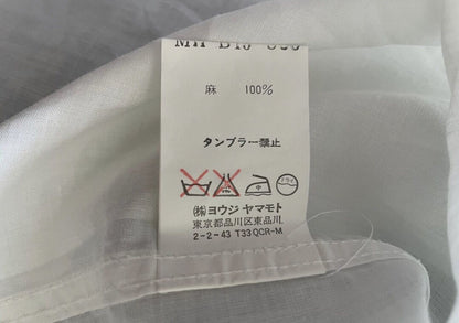 Yohji Yamamoto Y'S For Men 00S Linen Shirt - DMC