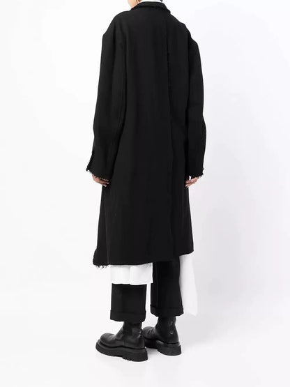 Yohji Yamamoto Genderless Diablo Ripper Jacket