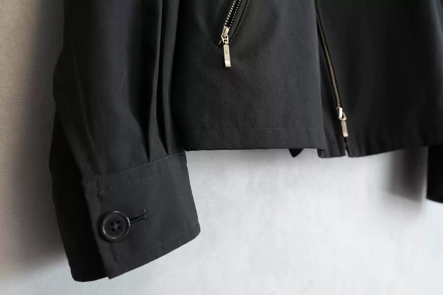 Yohji Yamamoto 80SS Veteran Cadre Zipper Wool Jacket