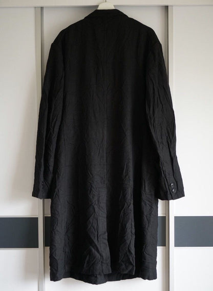 Yohji Yamamoto 16Aw Pleats Make Old Wool Coats - DMC