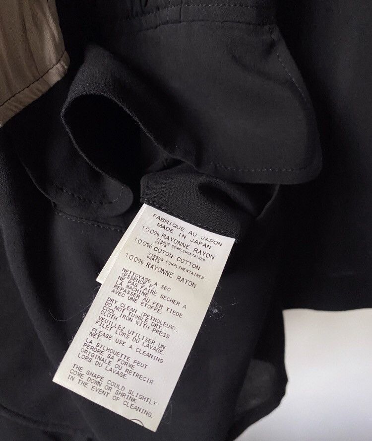 Yohji Yamamoto Pour 13Ss Patchwork Coat - DMC