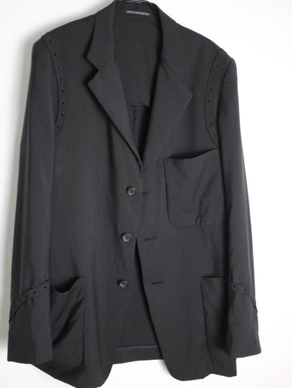 Yohji Yamamoto 01Ss Air Vent Suit - DMC