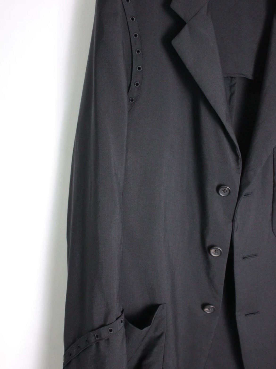 Yohji Yamamoto 01Ss Air Vent Suit - DMC