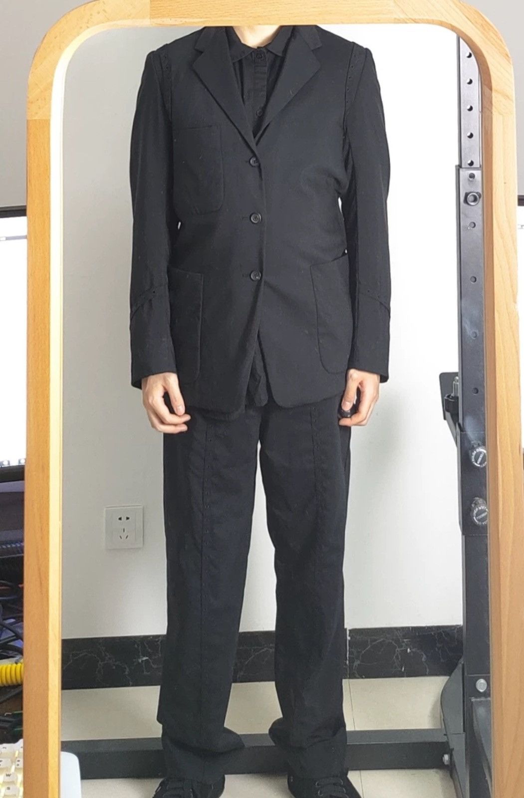 Yohji Yamamoto 01Ss Air Vent Suit - DMC