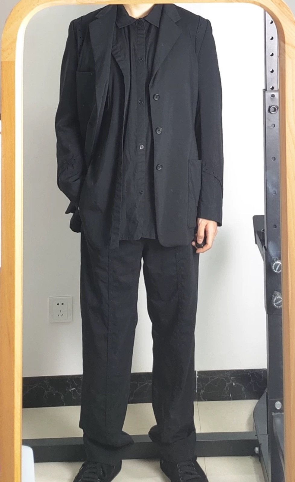 Yohji Yamamoto 01Ss Air Vent Suit - DMC