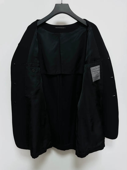 Yohji Yamamoto 90ss First Year Dog Embroidery Coat