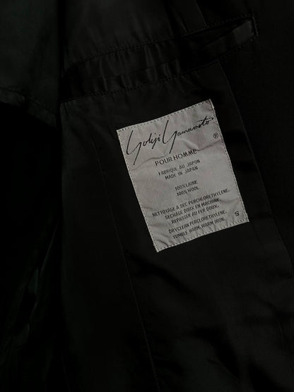 Yohji Yamamoto 90ss First Year Dog Embroidery Coat