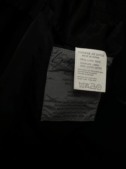 Yohji Yamamoto 90ss First Year Dog Embroidery Coat