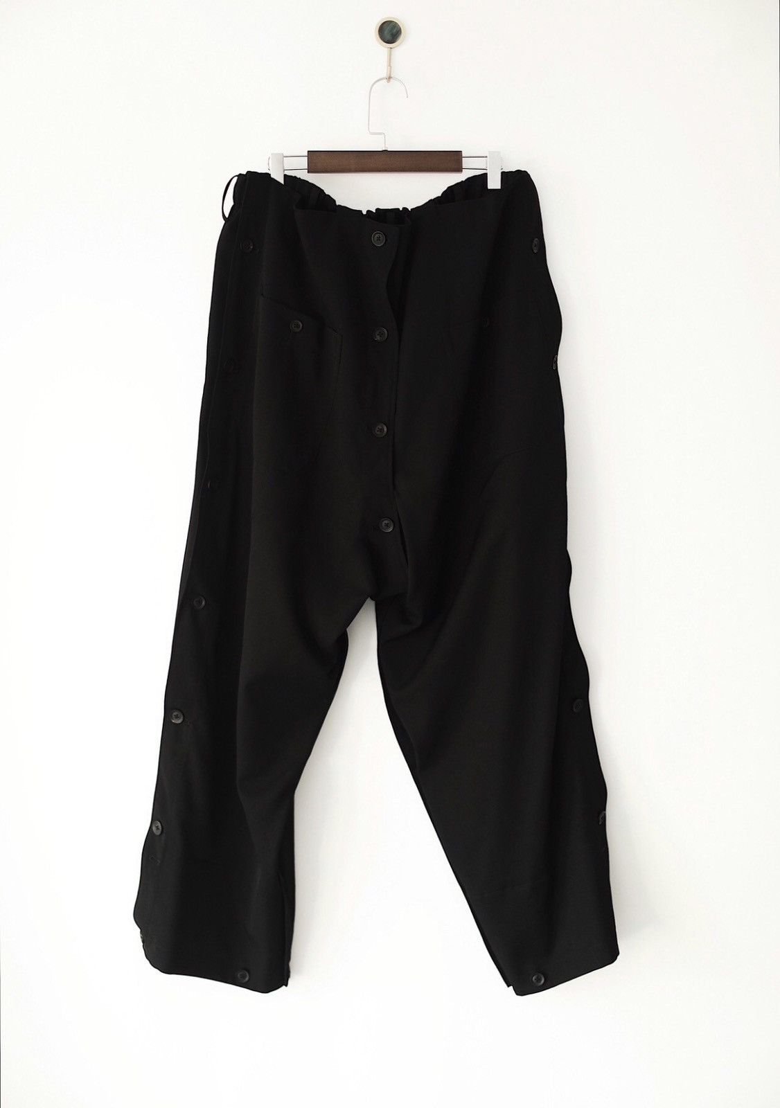 Yohji Yamamoto Deconstructed Pants Pants - DMC