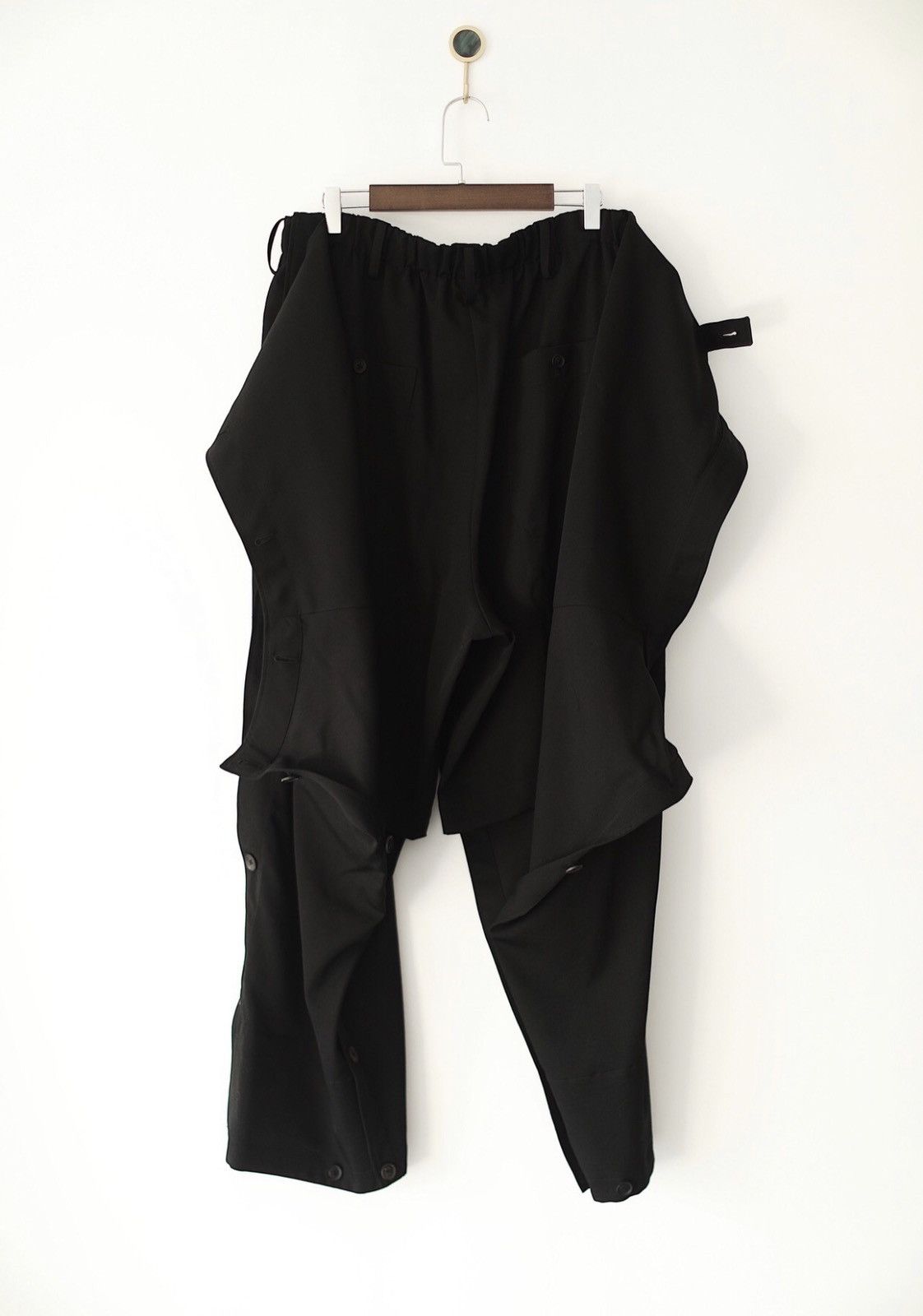 Yohji Yamamoto Deconstructed Pants Pants - DMC