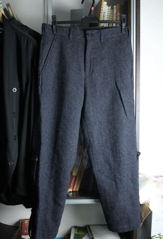 Yohji Yamamoto 16Aw Side Strap Pants - DMC