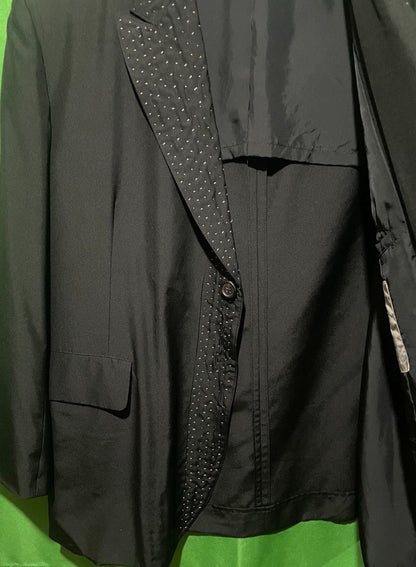 Yohji Yamamoto 95Ss Bukowski Series Silk Hand - DMC