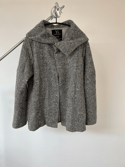 Yohji Yamamoto Y's wool cape jacket - DMC