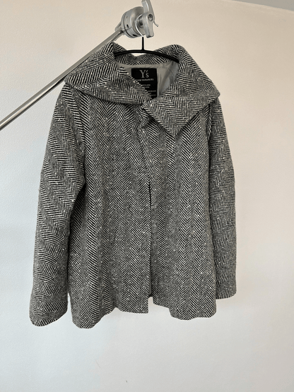 Yohji Yamamoto Y's wool cape jacket - DMC