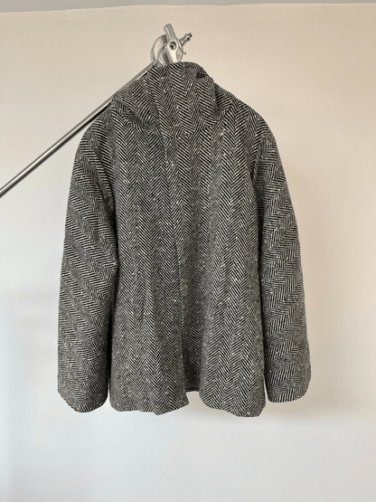 Yohji Yamamoto Y's wool cape jacket - DMC