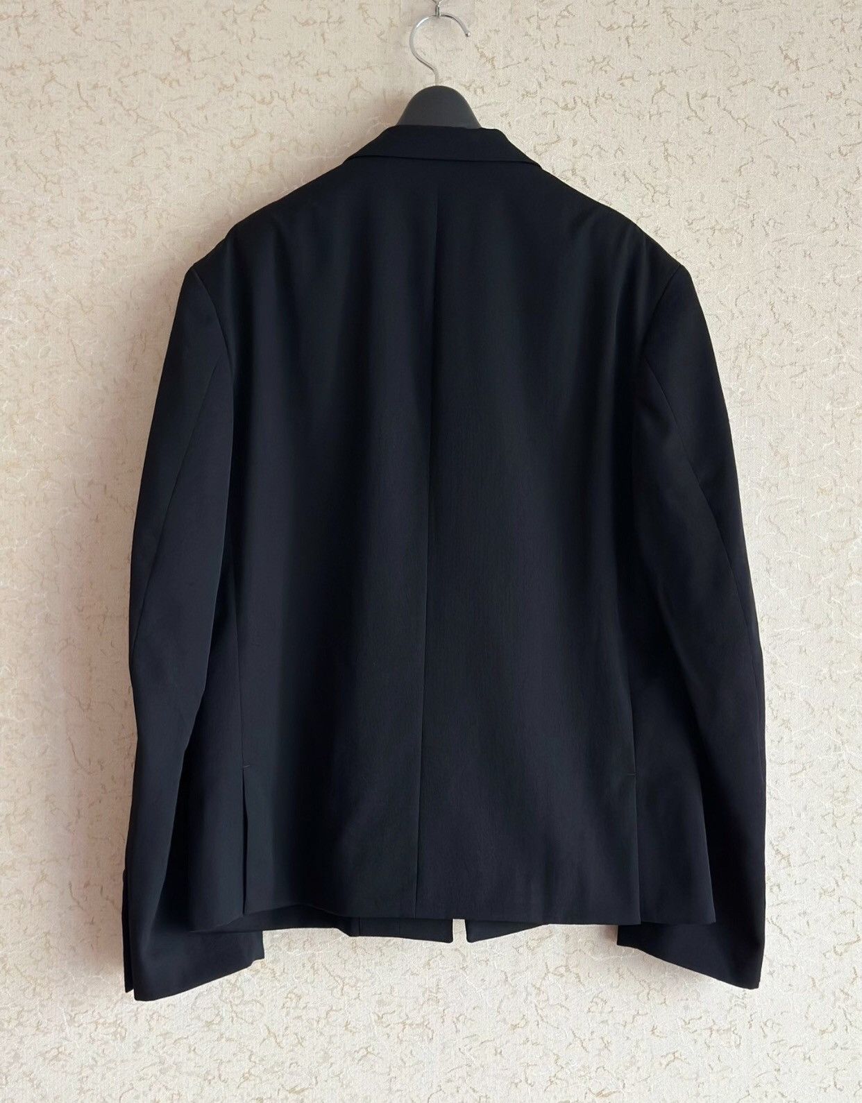 Yohji Yamamoto 21Aw Double Front Jacket - DMC